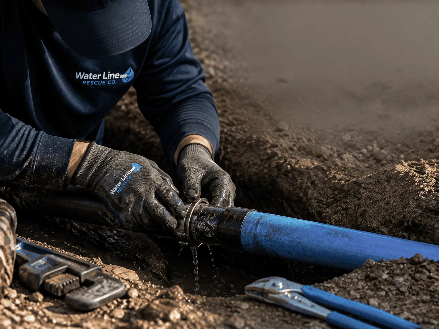 Why choose Water Line Repair in Verbena, AL